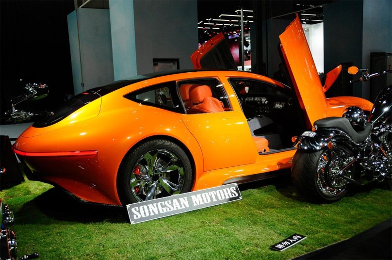 Китайский Ламборджини