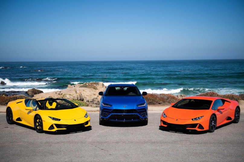 Pebble Beach Lamborghini 2019