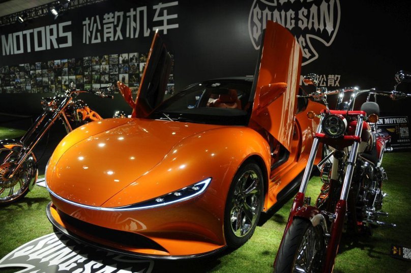 Китайский ламбо