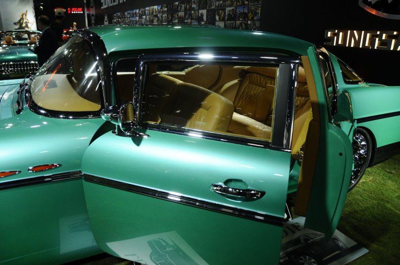 Ретро авто Монтерей