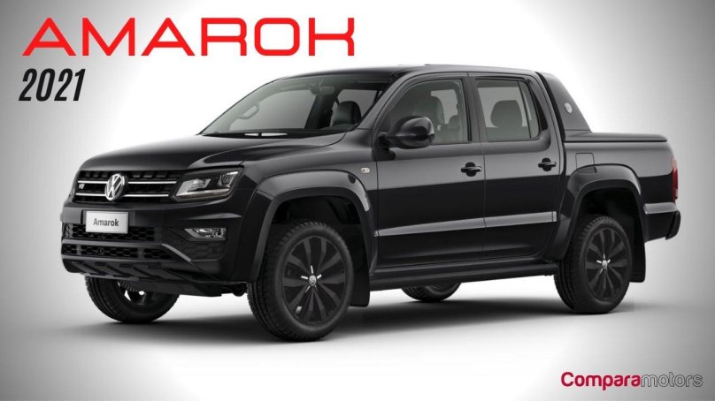 VW Amarok 2021