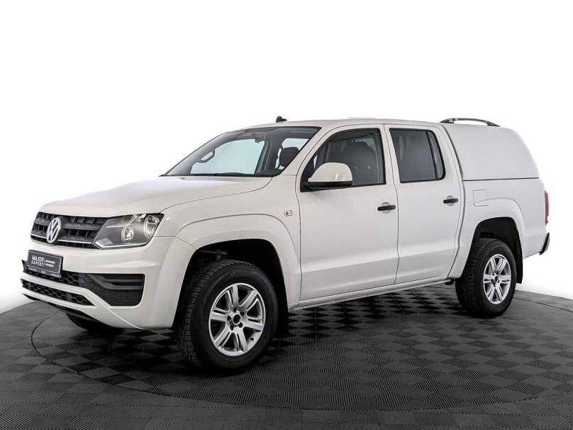 Volkswagen Amarok 2010 — 2016 i белый