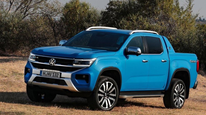 Фольксваген Амарок 2022