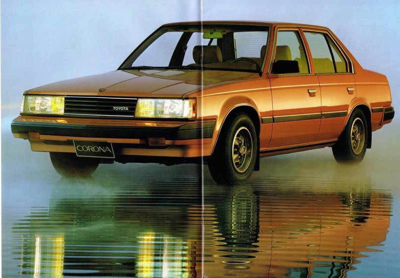 Toyota Corona t140