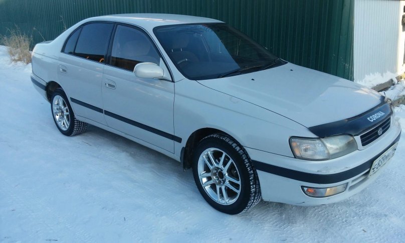 Тойота корона т190