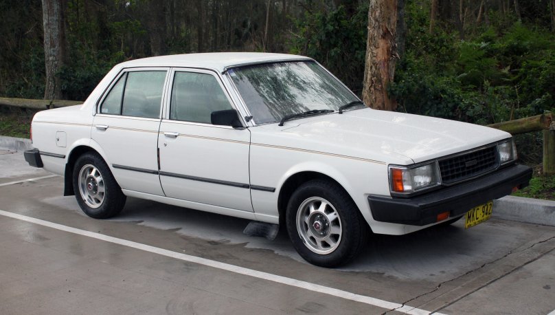 Тойота корона 1983 седан