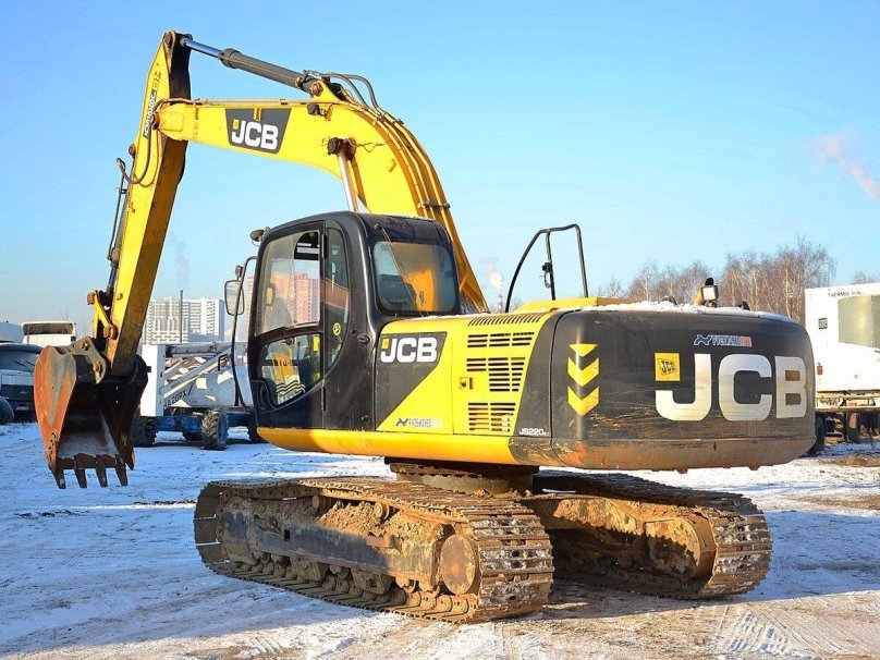 JCB js220s t2