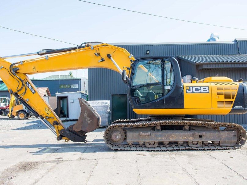 JCB js220lc
