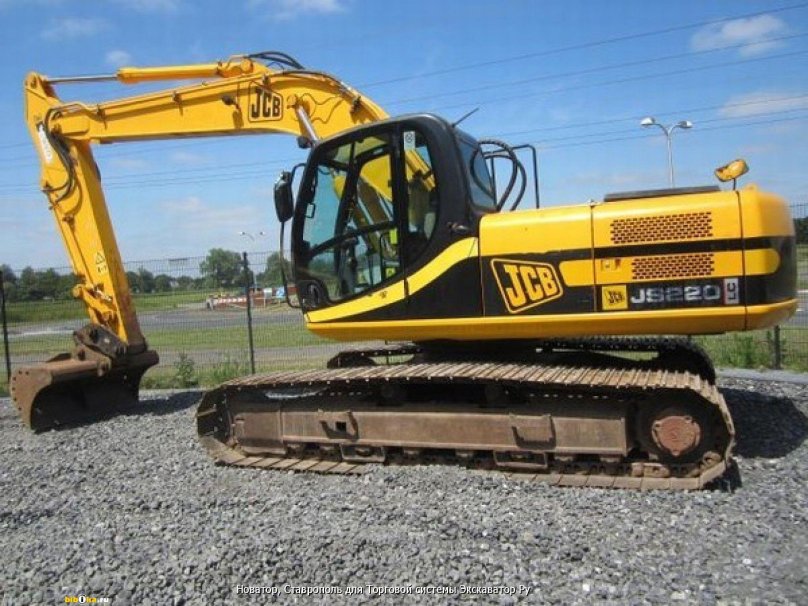 Экскаватор JCB 220 js габариты