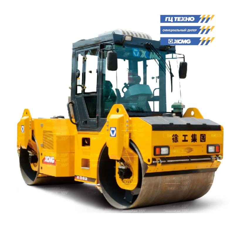 Каток XCMG xd83
