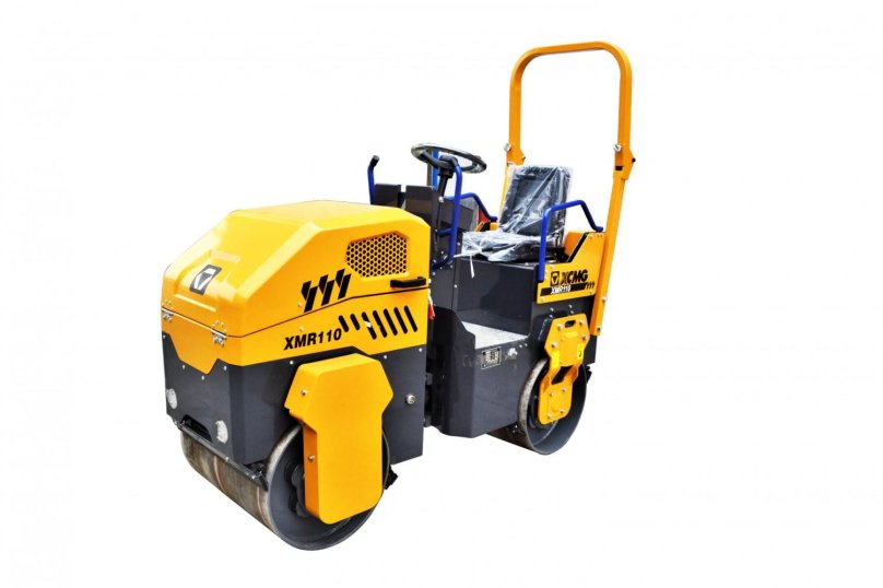 Каток тротуарный вибрационный DM-03-VD