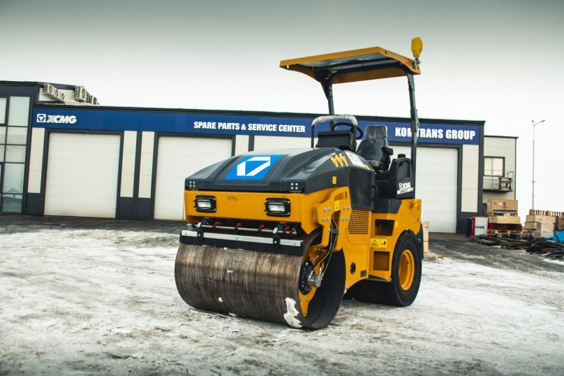 Дорожный каток