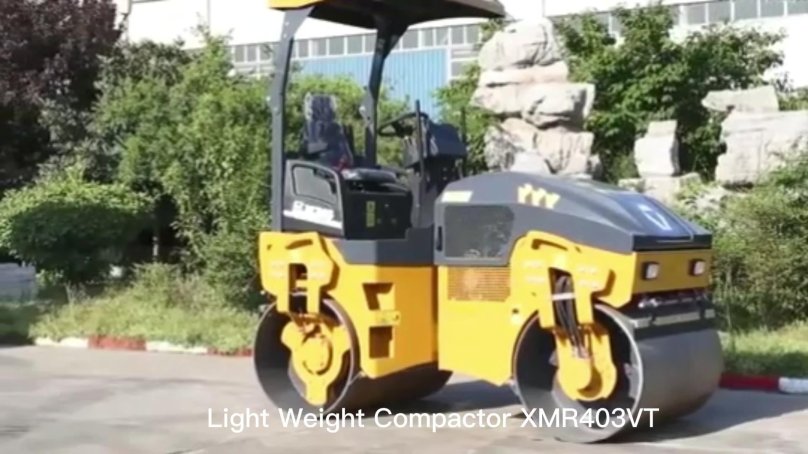 Каток дорожный XCMG xmr303