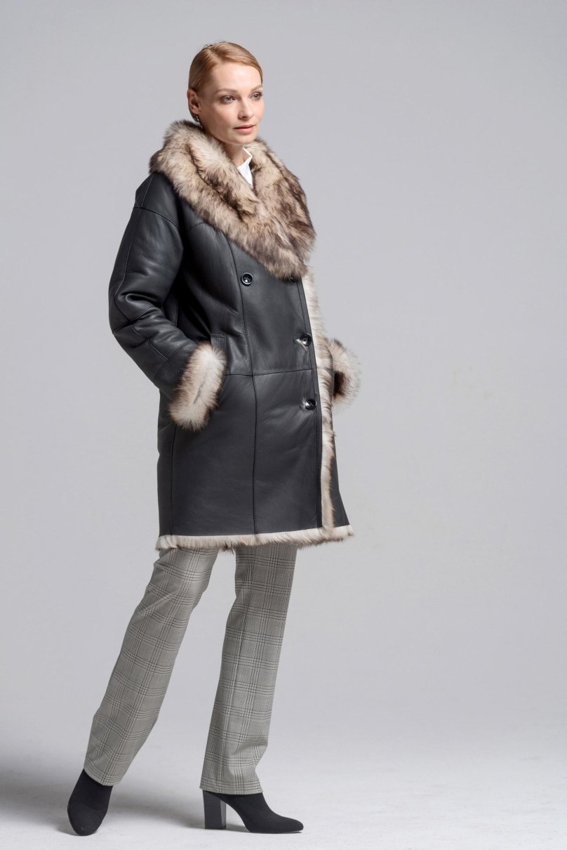 Sagitta дубленки