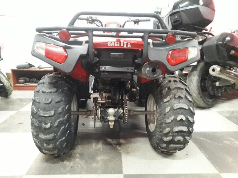 Квадроцикл Орсо 200
