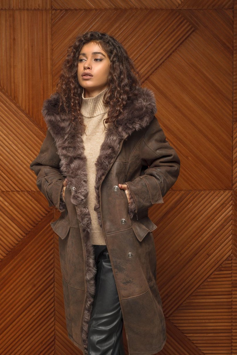 Дубленка Сагитта Тоскана