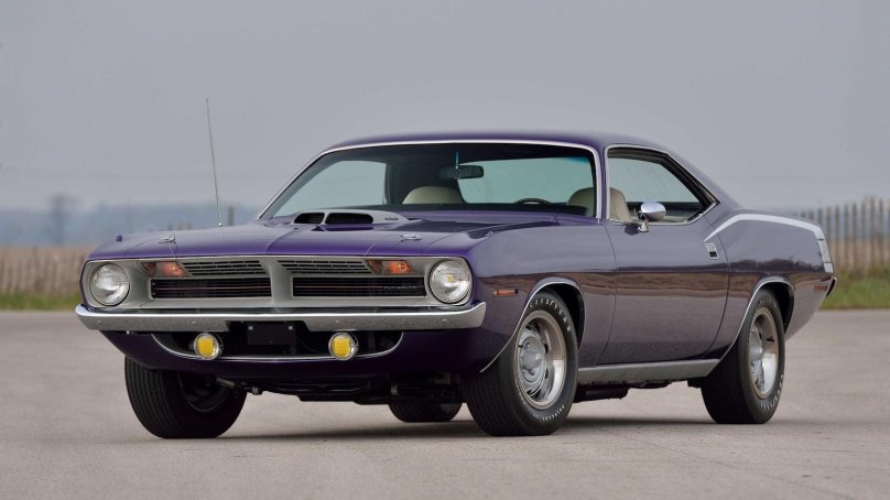 Plymouth Hemi CUDA