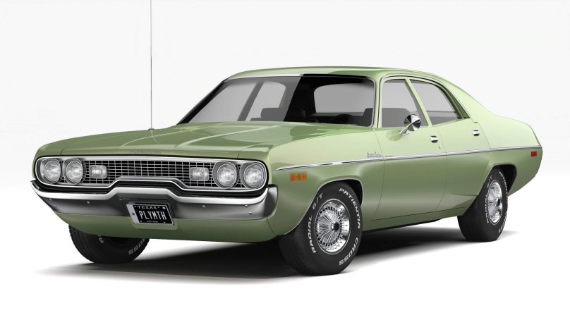Plymouth Satellite 1971