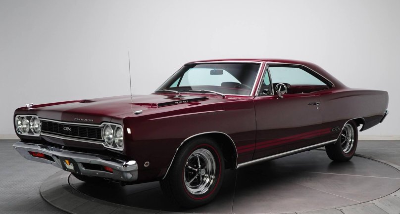 Плимут GTX 1968