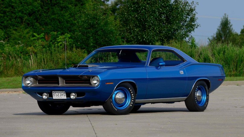 Плимут Барракуда