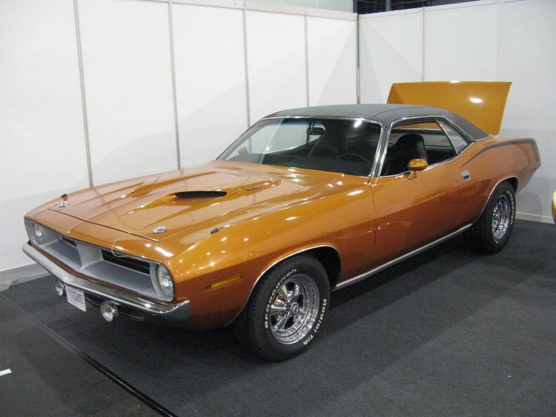Концепт кар Plymouth CUDA В 2022 году