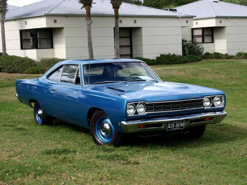 Plymouth Roadrunner 1968