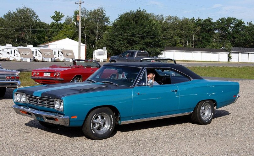 69 Plymouth Roadrunner
