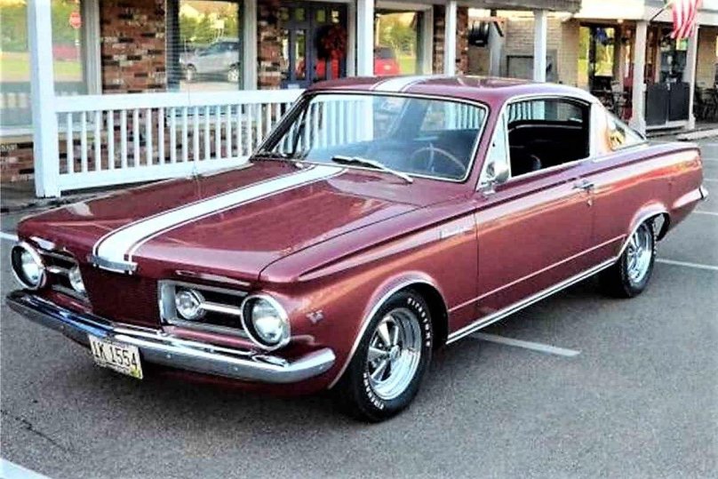 Plymouth Barracuda 1965