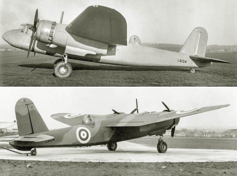 Самолёт Blackburn Botha