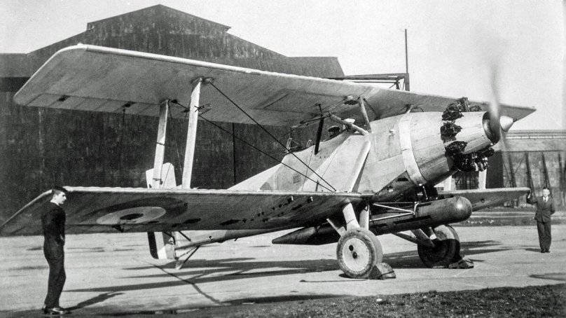 Бомбардировщик разведчик Бреге 16