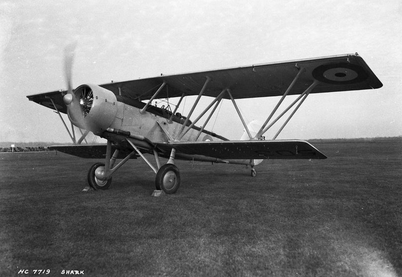 Блэкберн Шарк самолет