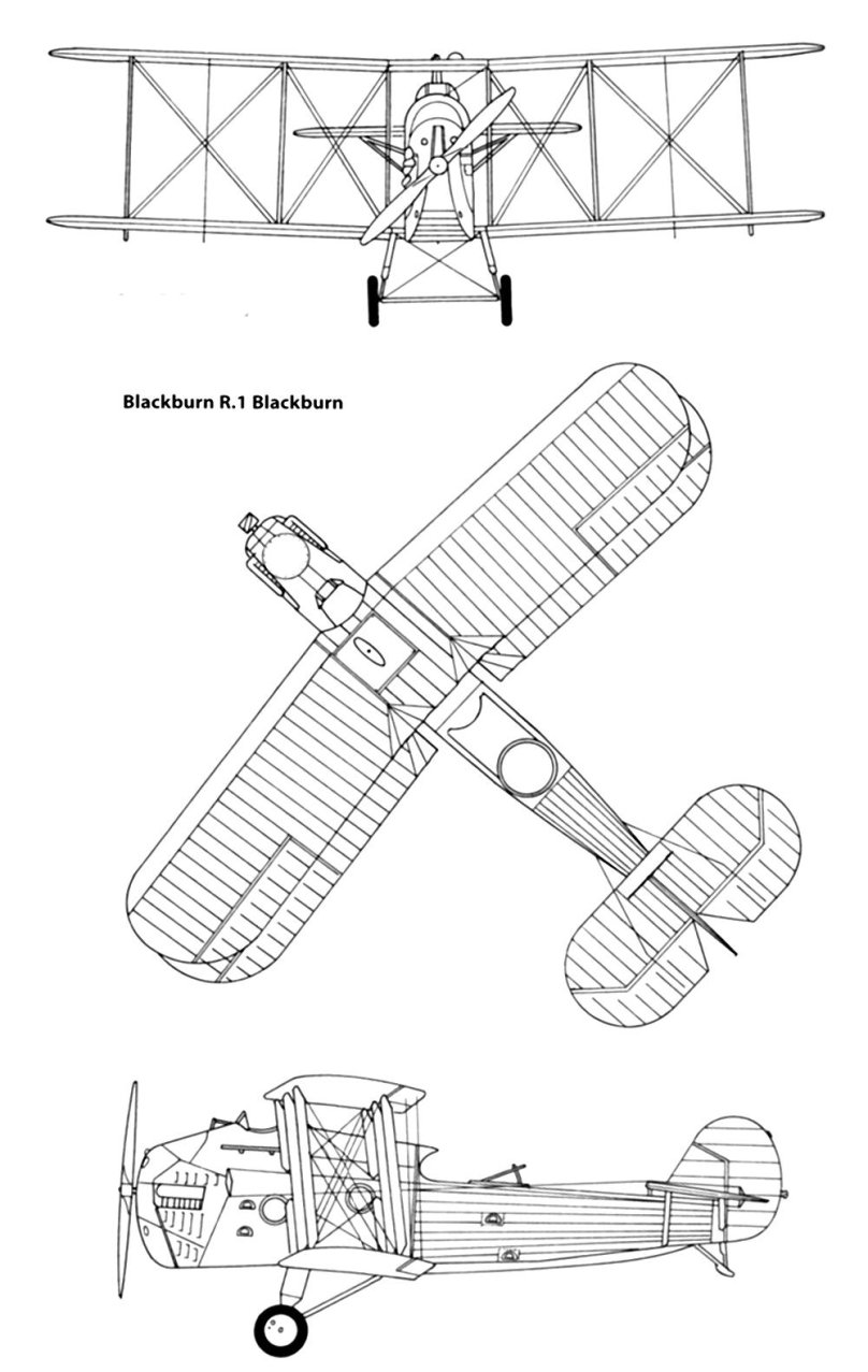 Blackburn Beverley чертежи