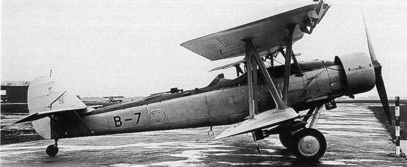 Самолеты Blackburn b54