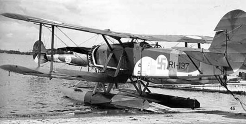 Финские ВВС 1939-1945