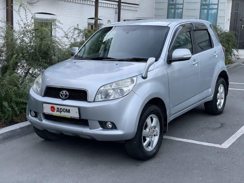 Тойота Раш 4 ВД