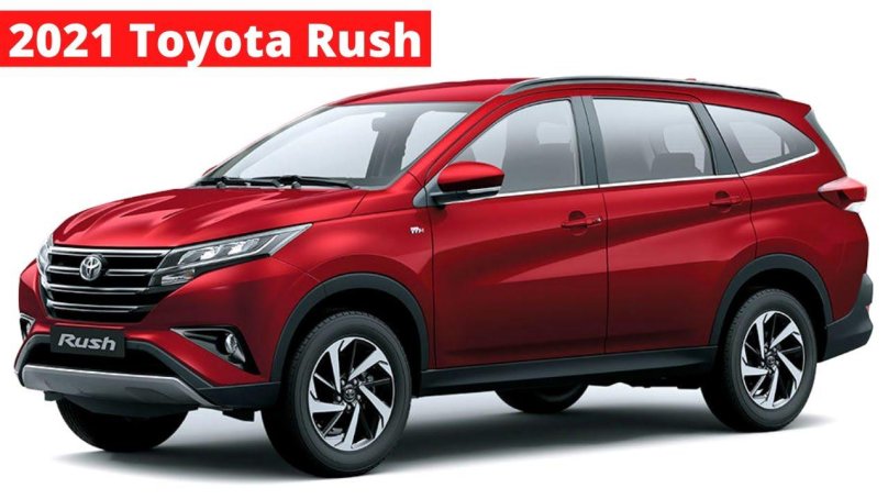 Toyota Rush 2021
