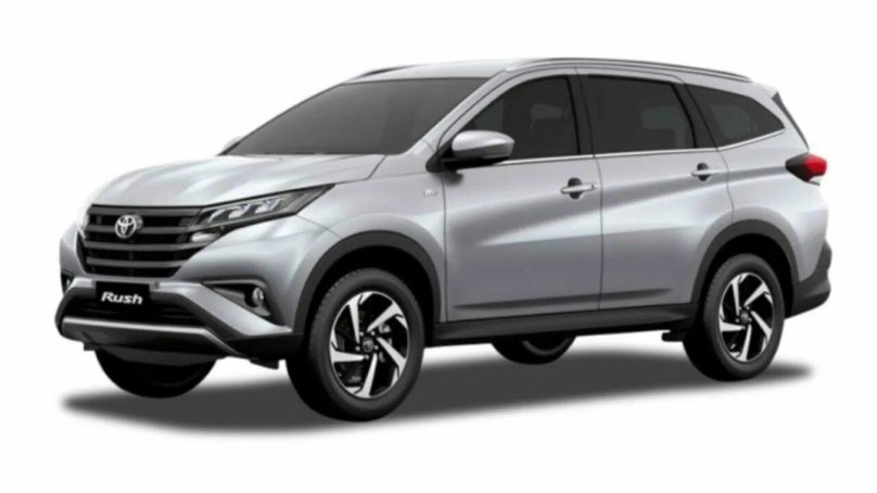 Toyota Rush 2021