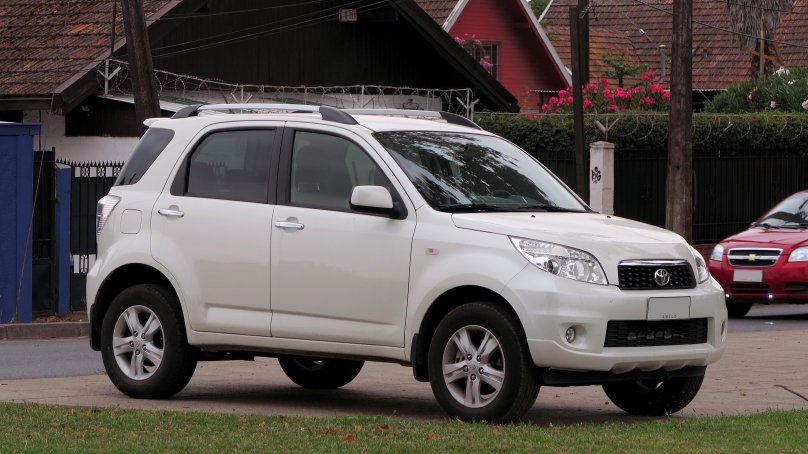 Тойота Раш правый руль