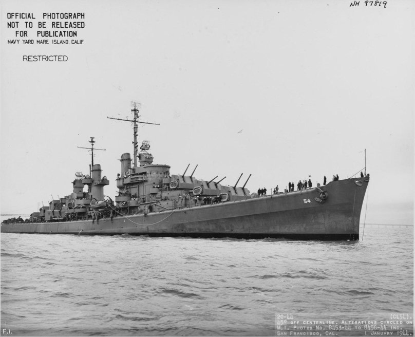 USS Atlanta CL-51