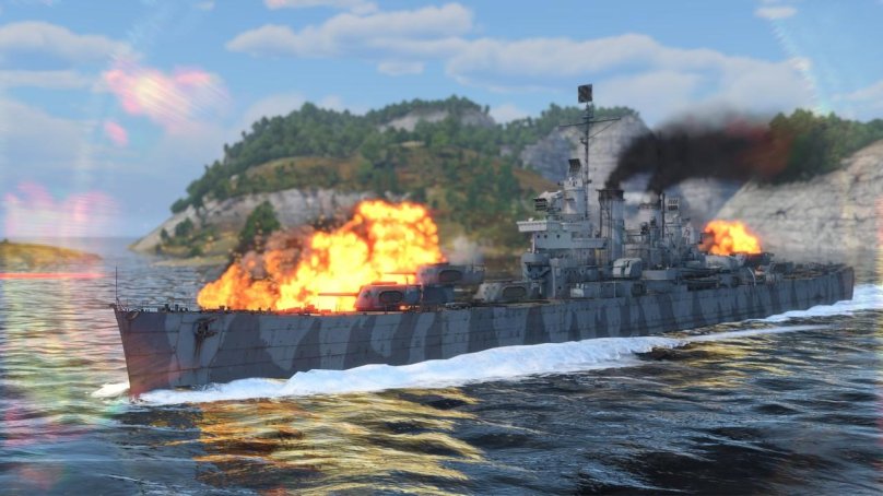 USS Helena War Thunder