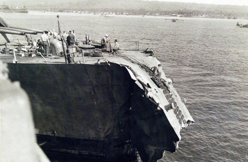 USS Honolulu CL-48