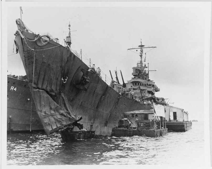 USS St. Louis (CL-49)