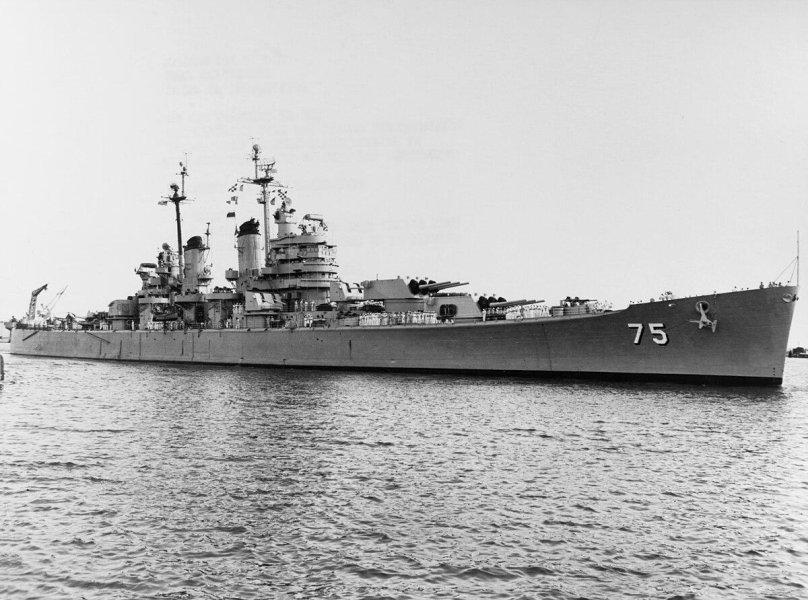USS Helena