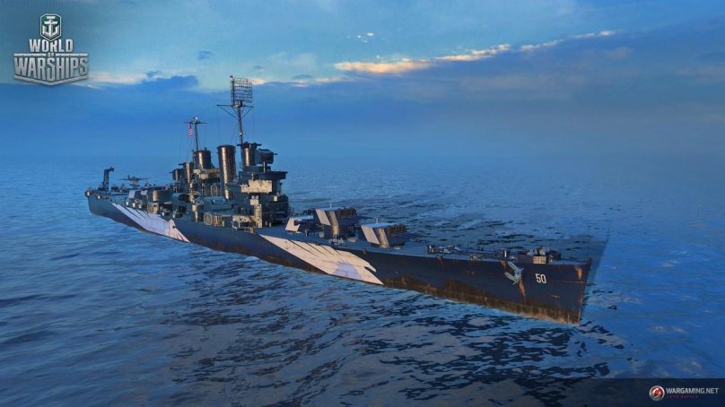 Крейсер Helena World of Warships