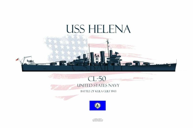 USS Helena