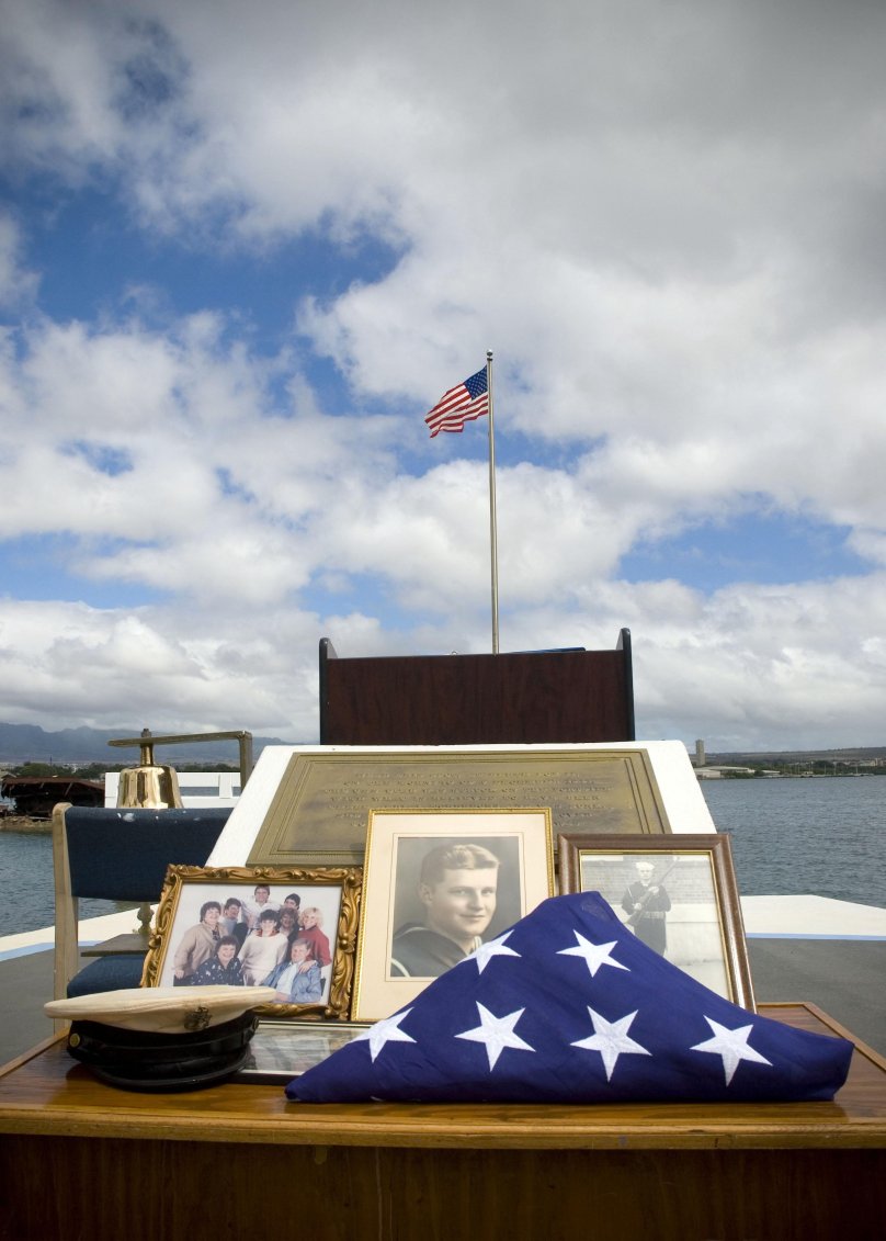 Мемориал USS Utah