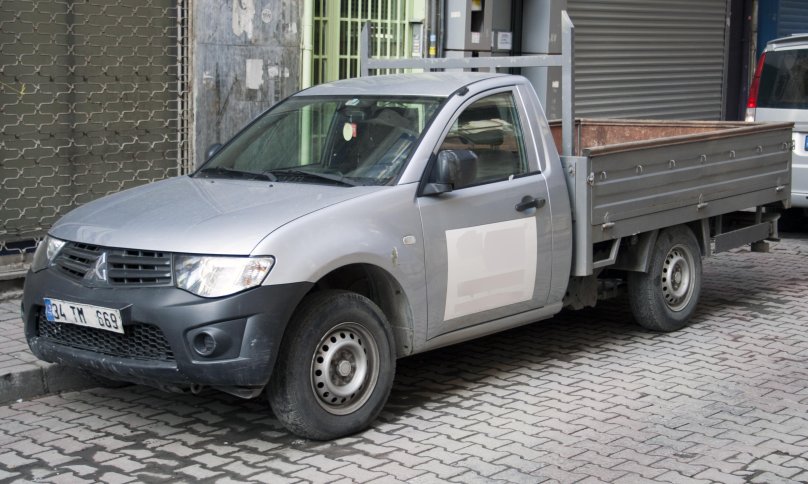 Mitsubishi l200 Single Cab
