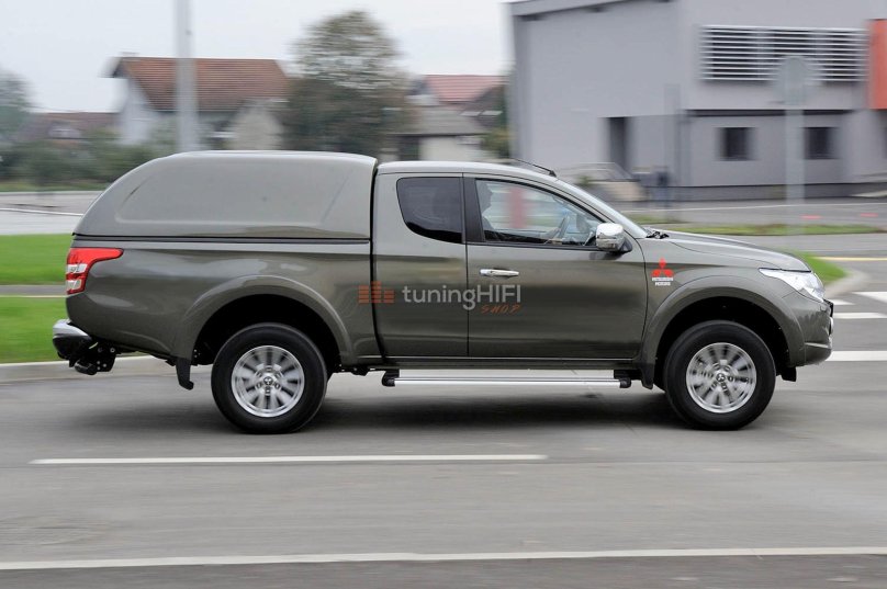 Mitsubishi l200 кузов