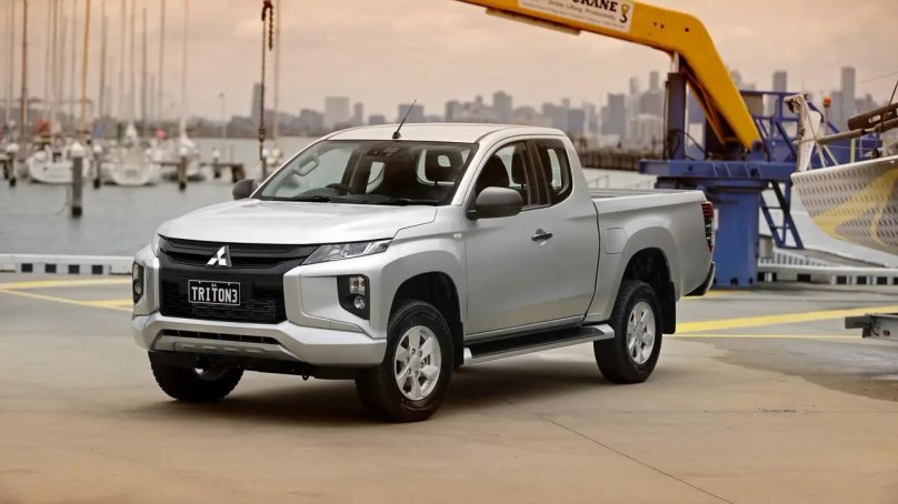 Mitsubishi Triton 2019