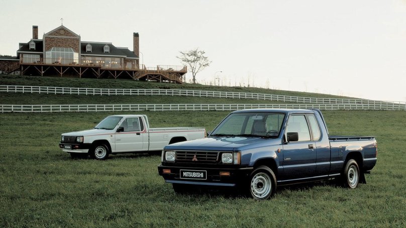 Mitsubishi l200 1986